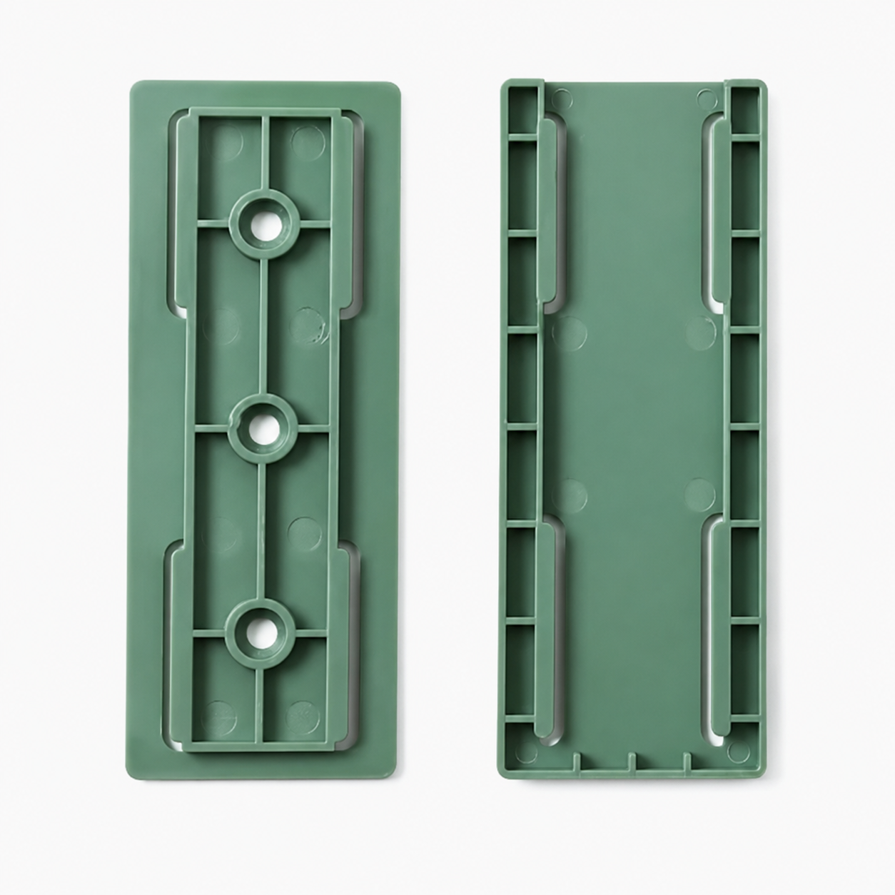 Adhesive Punch-Free Socket Holder (Pack of 2)