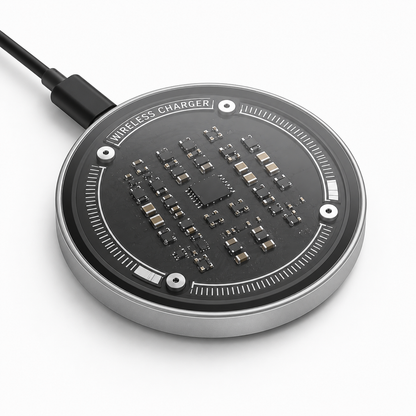 Clear Magnetic Wireless Charger for iPhone