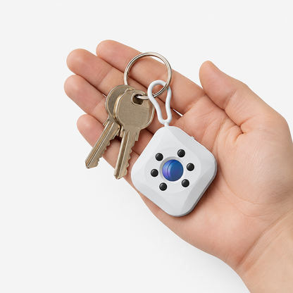 Hidden Camera Detector Keychain