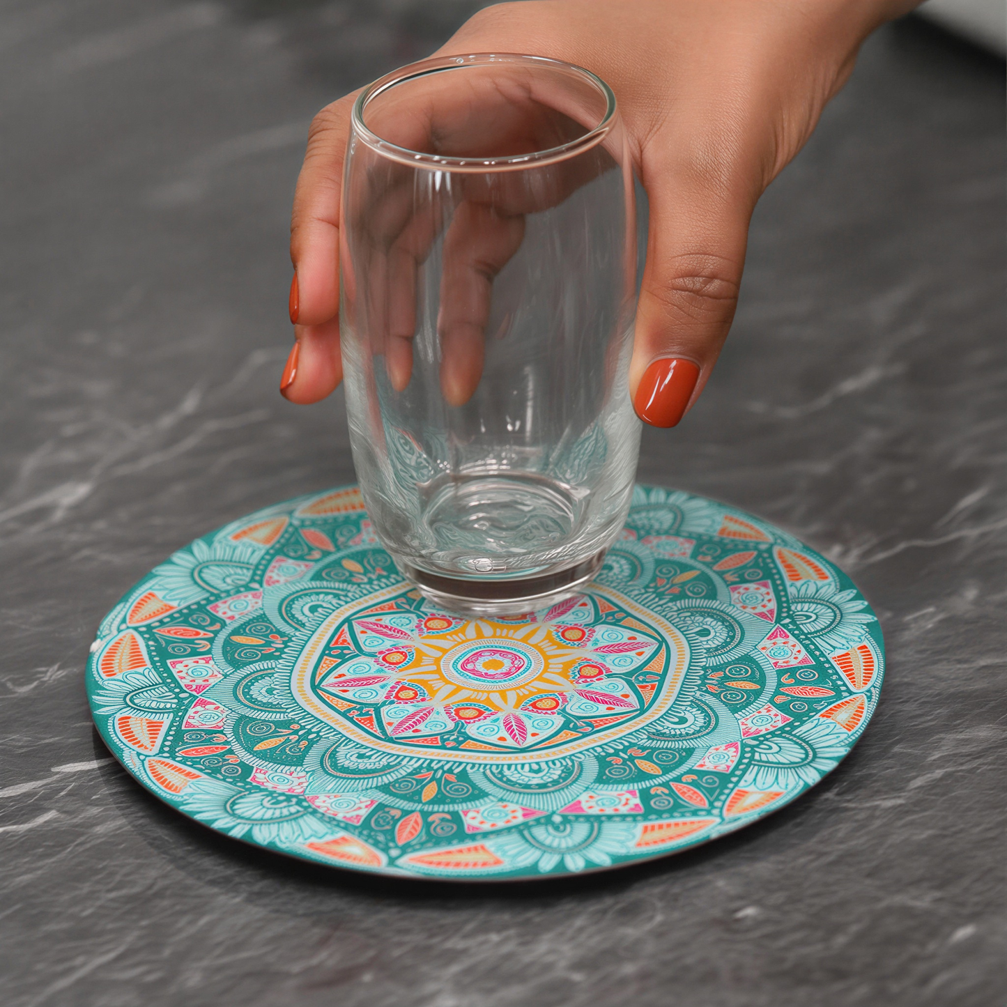 Silicone Coasters (Pack of 4,8)
