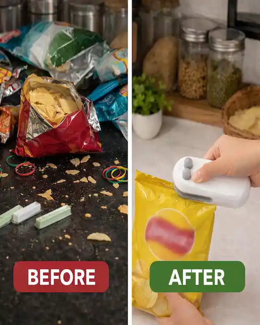 2-in-1 Mini Sealer & Cutter