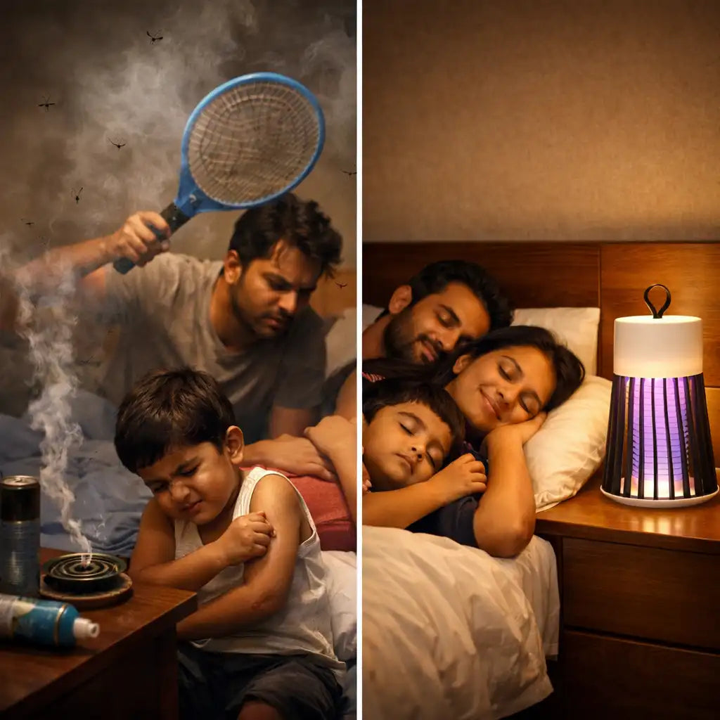 Sleep Peacefully Without Mosquitoes Every Night