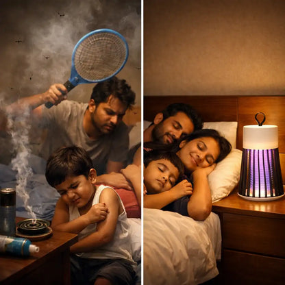 Sleep Peacefully Without Mosquitoes Every Night