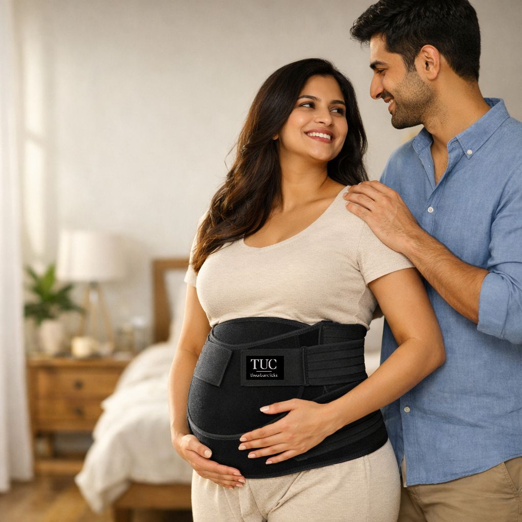Pregnancy & Postpartum Support Belt for Everyday Comfort