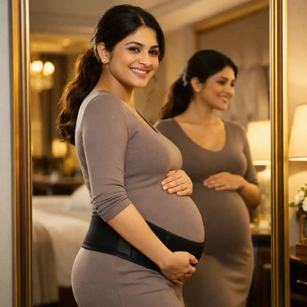 Pregnancy & Postpartum Support Belt for Everyday Comfort