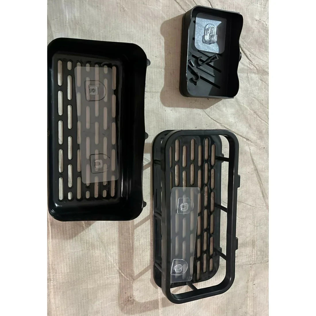 Wall Mounted Bathroom Storage Rack – Space-Saving & Rust-Resistant