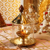 Brass Akhand Jyoti Diya