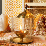 Brass Akhand Jyoti Diya