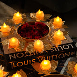 Astounding Lotus Diya Urli