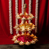 Exquisite Layer Diya Urli Stand