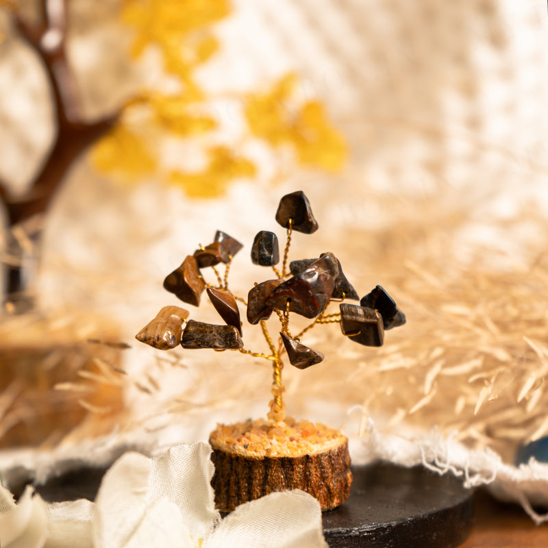 Gemstone Healing Mini Crystal Tree