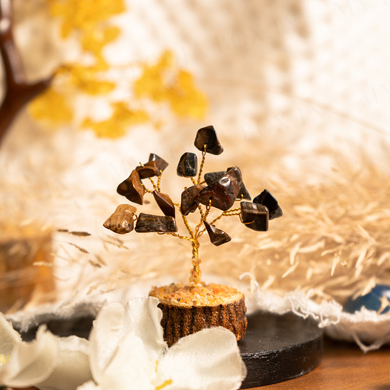 Gemstone Healing Mini Crystal Tree