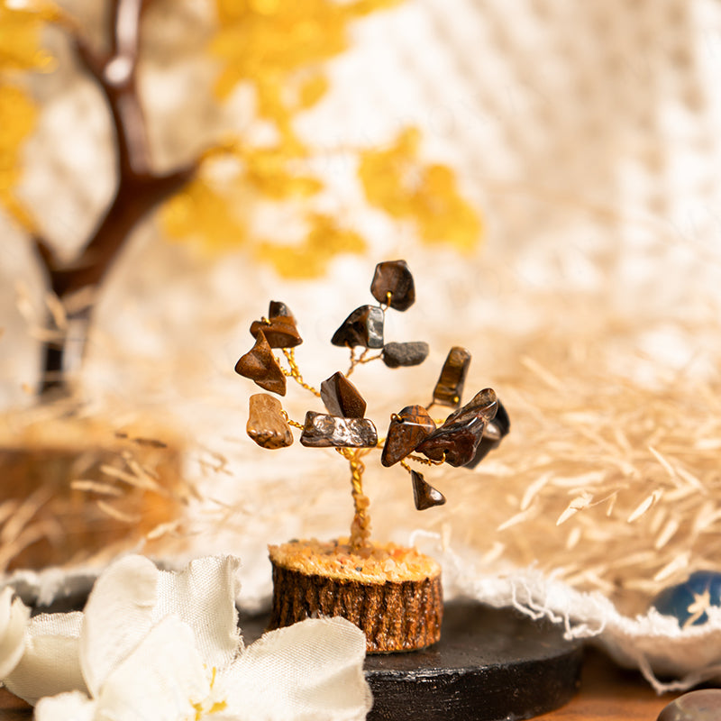 Gemstone Healing Mini Crystal Tree