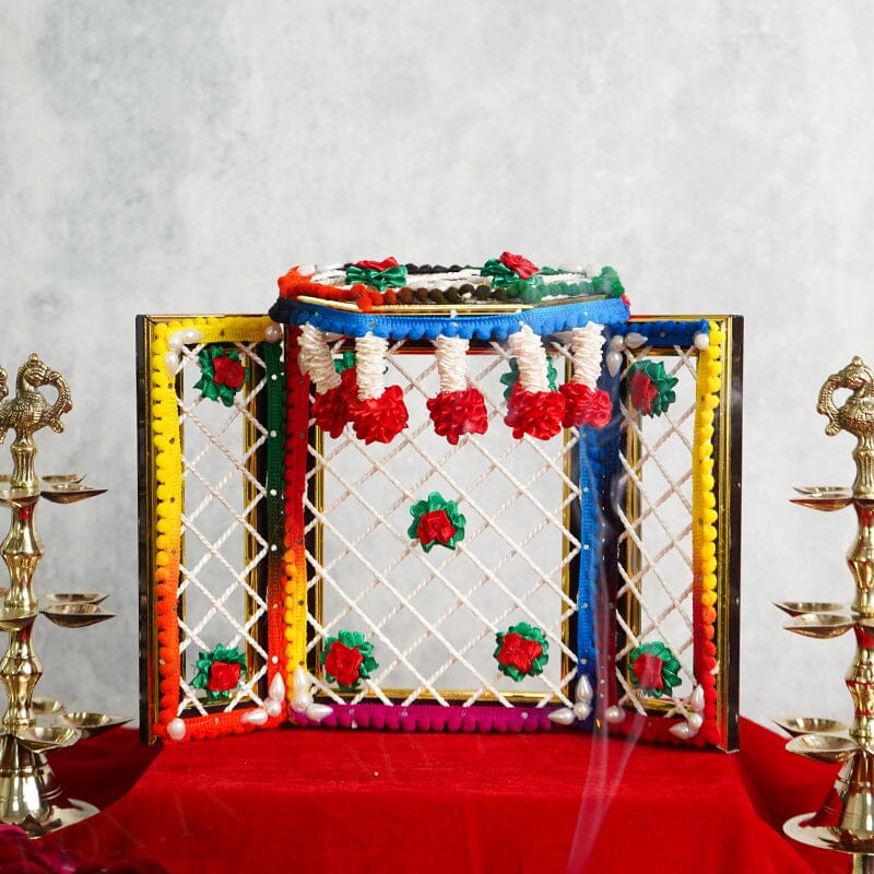 Marvellous Phool Bangla Backdrop (Small)