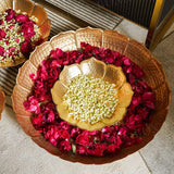 Decorative Scallop Golden Urli