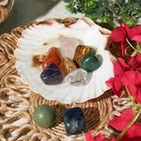 9 Powerful Healing Crystals Tumble Stone Set