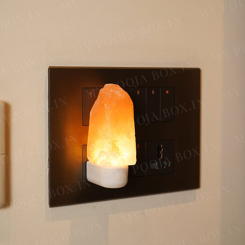 Natural Plug-In Himalayan Salt Lamp