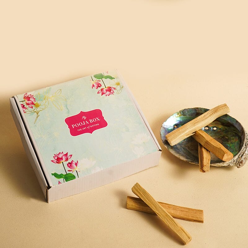 Sambrani Havan Cups Guggal Dhoop (Pack of 12)
