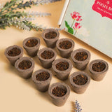 Sambrani Havan Cups Guggal Dhoop (Pack of 12)