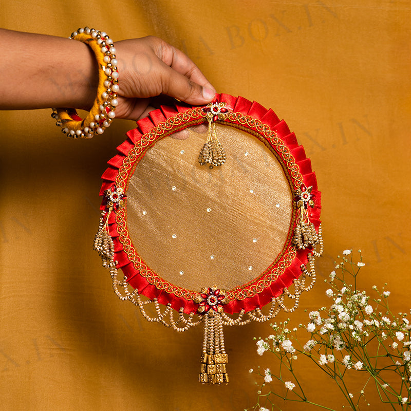 Chandni Seive for Karwa Chauth