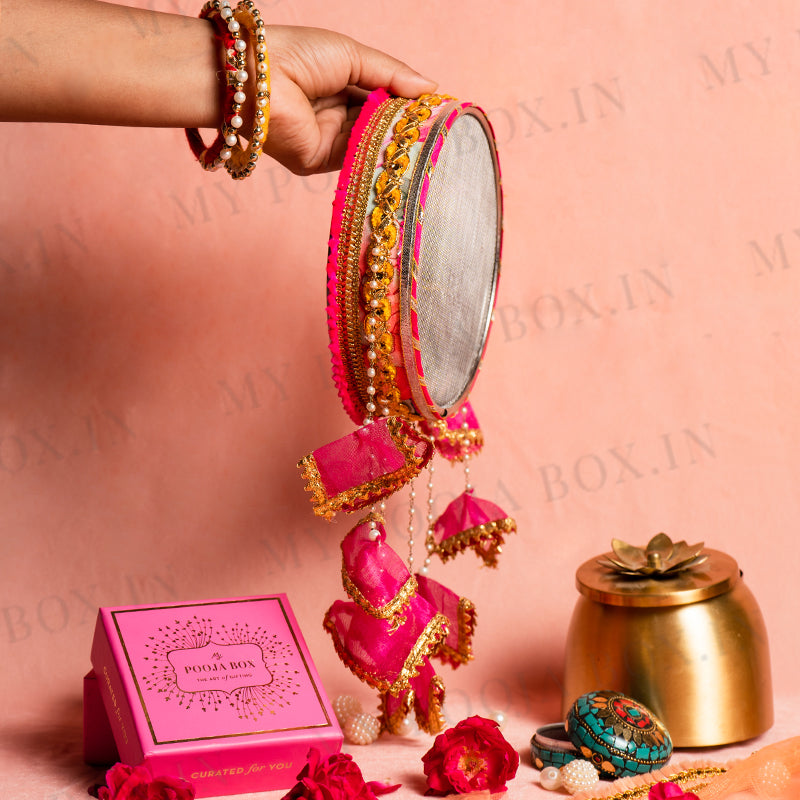 Chandni Seive for Karwa Chauth