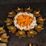 Astounding Lotus Diya Urli