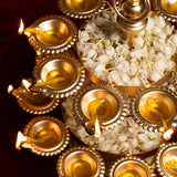 Exquisite Layer Diya Urli Stand