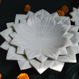 Exquisite Floral Marble Urli