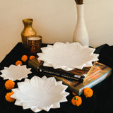 Exquisite Floral Marble Urli