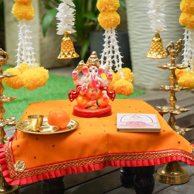 6INCH Vibhave Eco-Friendly Ganpati | Plant-A-Ganesha