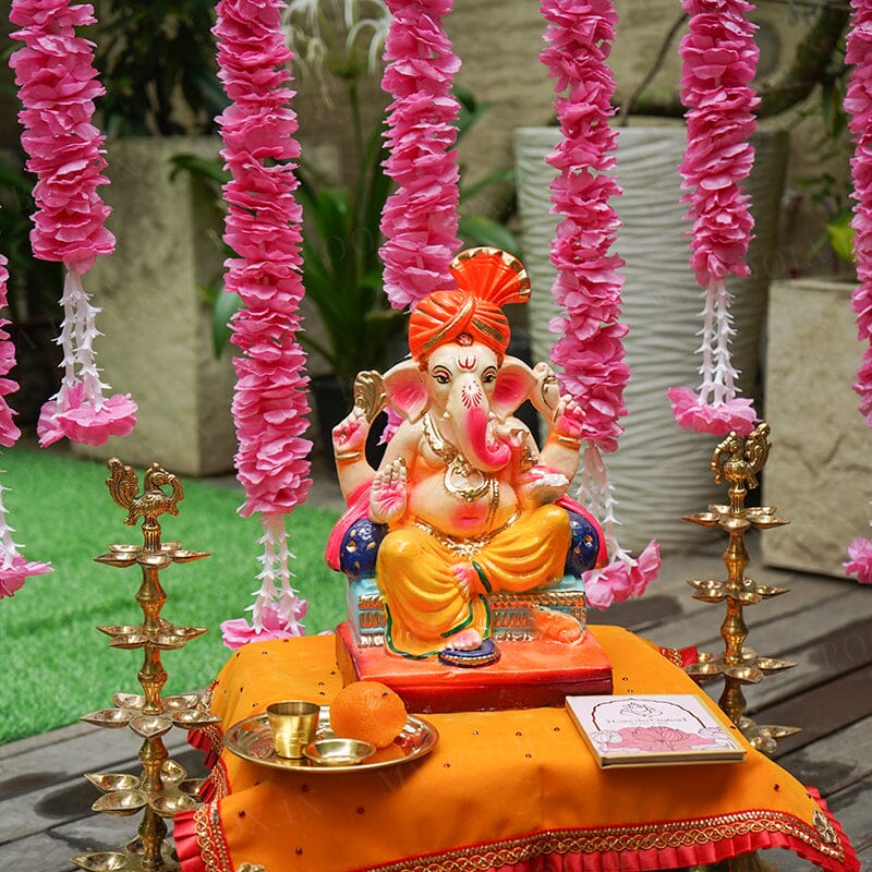 1FEET Lalbaugcha Raja Eco-Friendly Ganpati | Plant-A-Ganesha