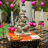 1FEET Lalbaugcha Raja Eco-Friendly Ganpati | Plant-A-Ganesha
