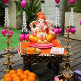 10INCH Pagdi Eco-Friendly Ganpati | Plant-A-Ganesha