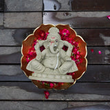 10INCH Pagdi Eco-Friendly Ganpati | Plant-A-Ganesha