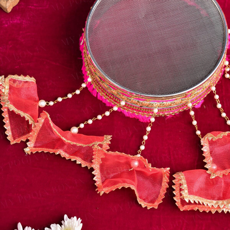 Chandni Seive for Karwa Chauth