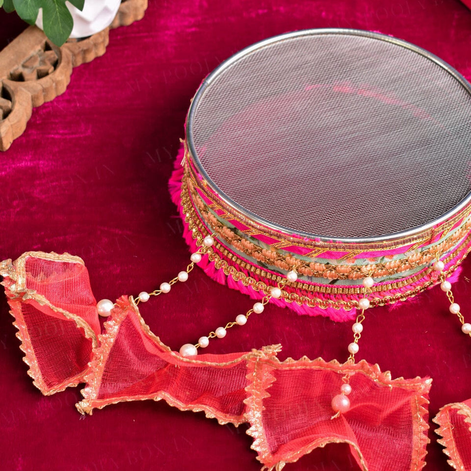 Chandni Seive for Karwa Chauth