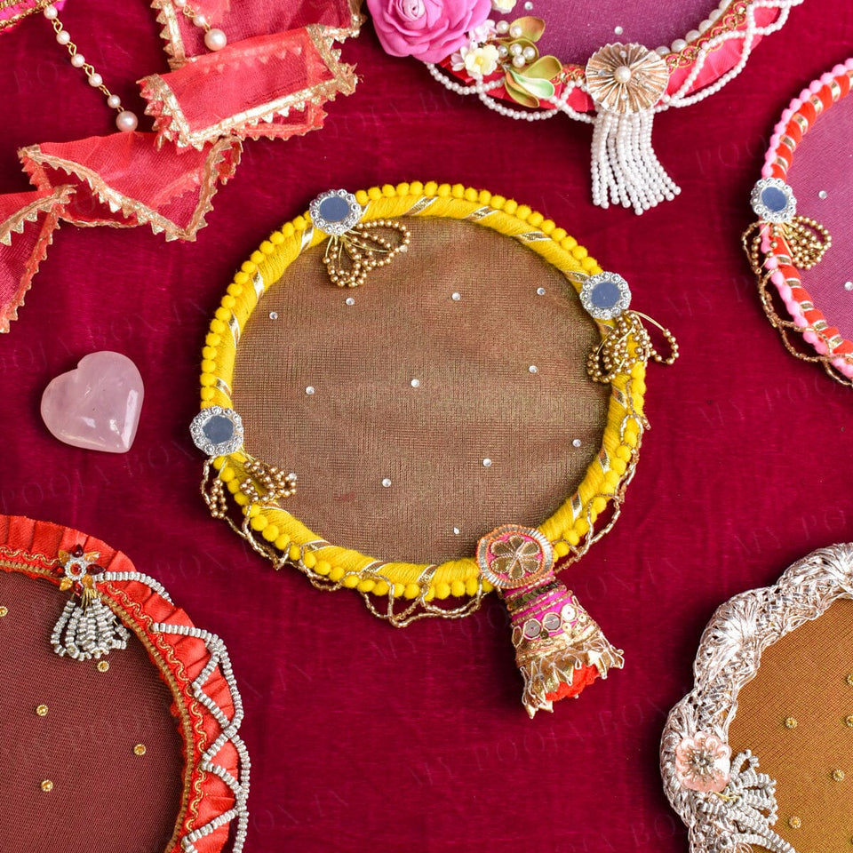 Chandni Seive for Karwa Chauth