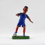 Pogba-Inspired Football Figurine