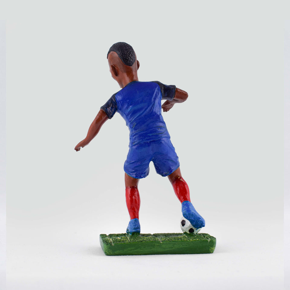 Pogba-Inspired Football Figurine