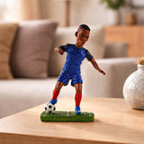 Pogba-Inspired Football Figurine