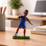 Pogba-Inspired Football Figurine