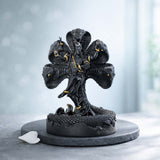 Mystical Shiva with Sheshnag Black God Idol