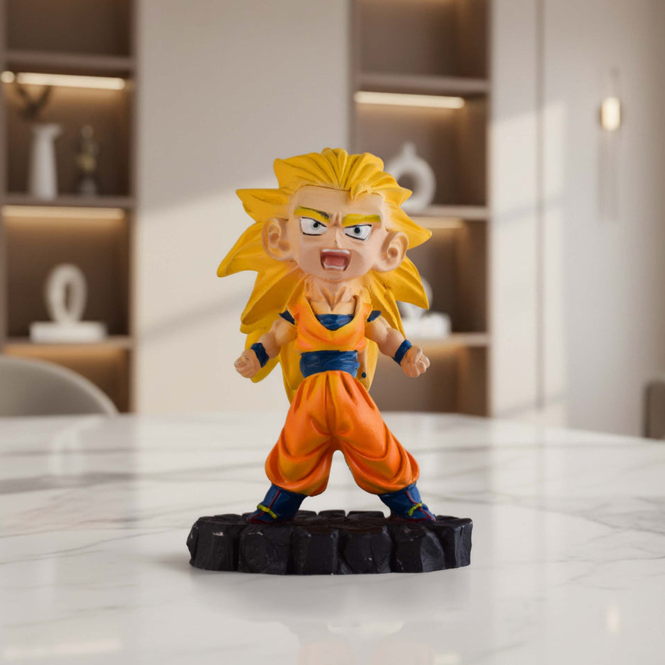 Goku SS3 Chibi Figurine