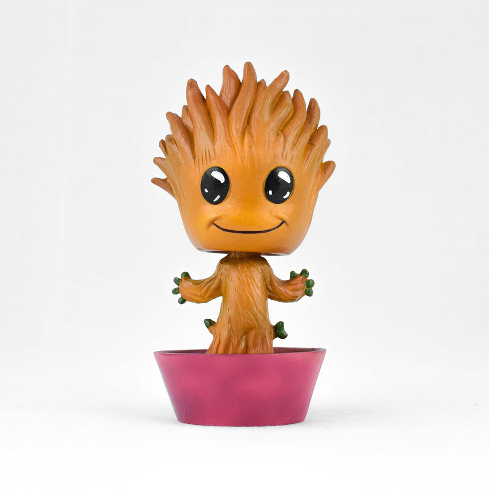 Baby Groot Plant Bobblehead