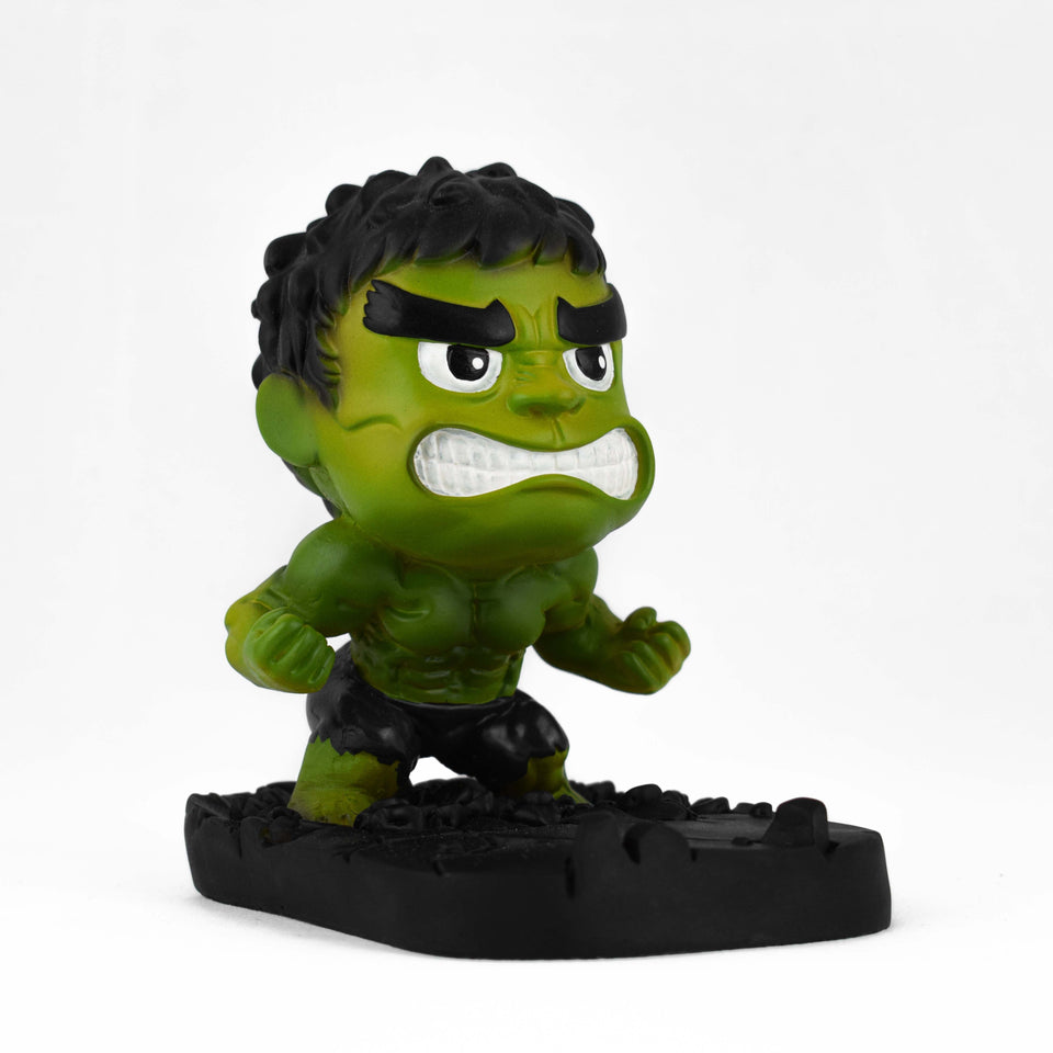Hulk Mobile Stand Figurine