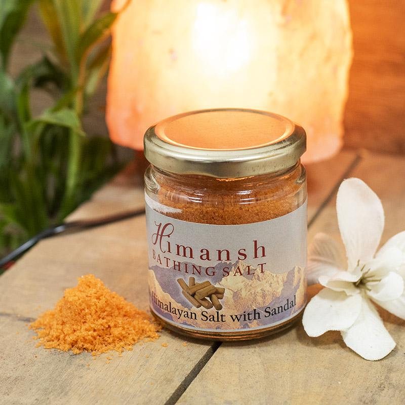 Himalayan Pink Bathing Salt Jar