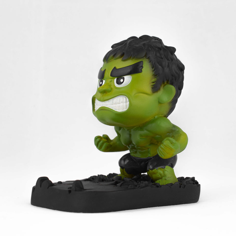Hulk Mobile Stand Figurine