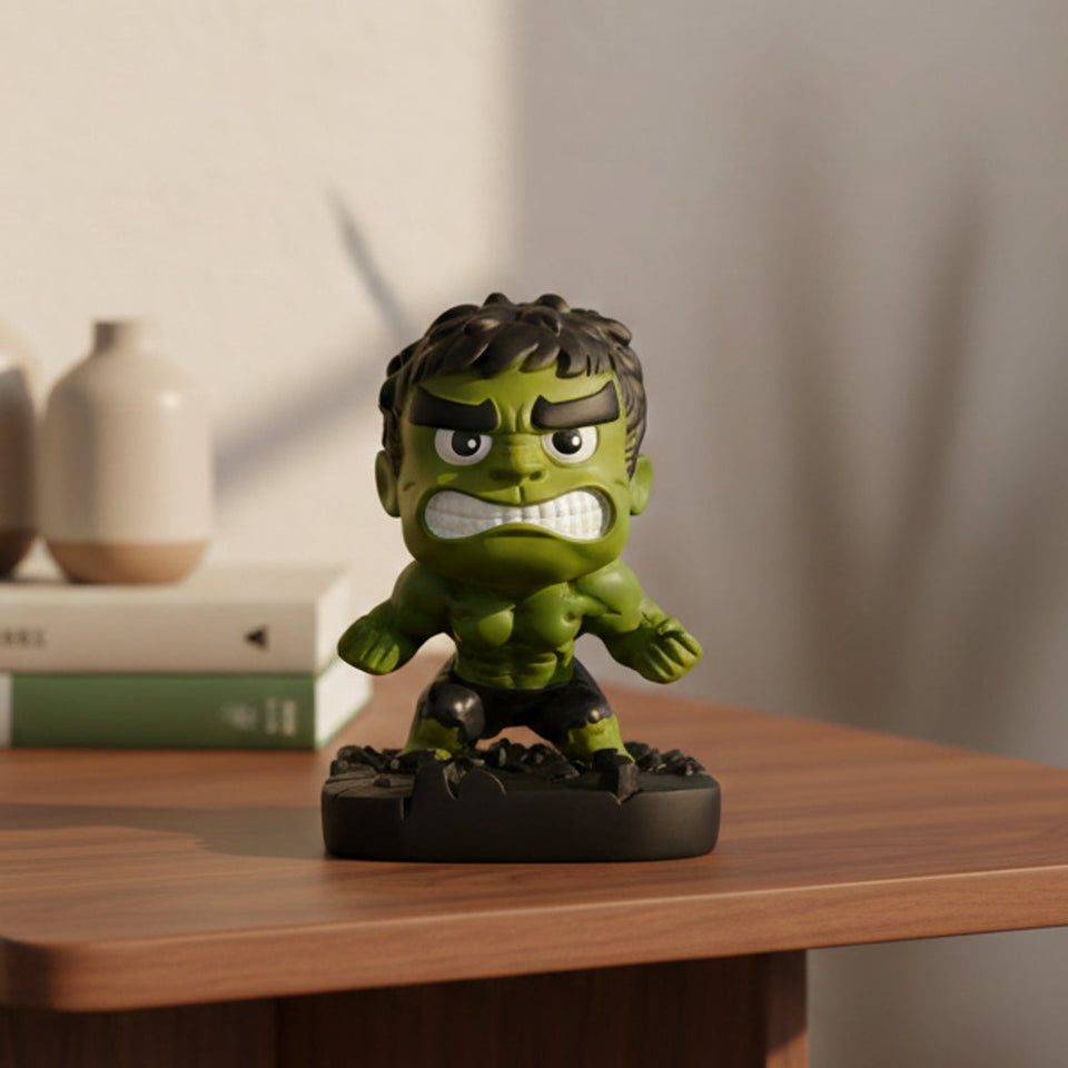 Hulk Mobile Stand Figurine