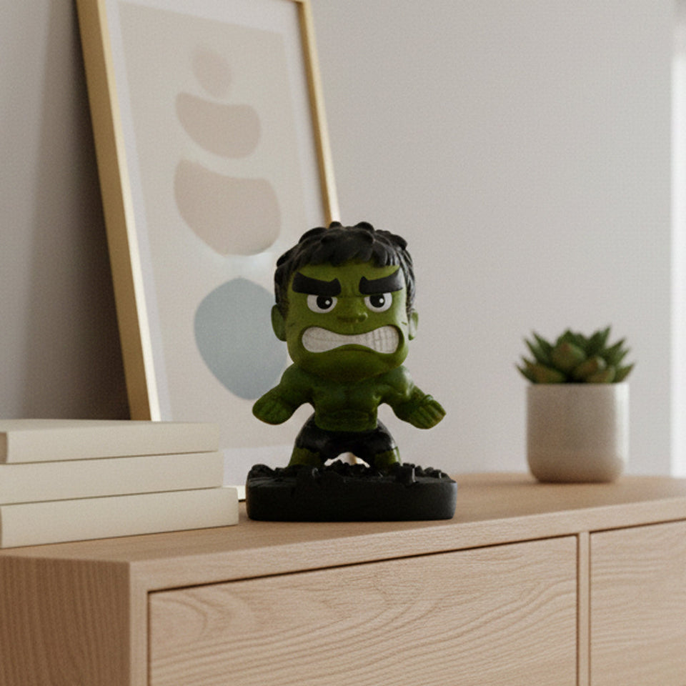 Hulk Mobile Stand Figurine