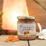 Himalayan Pink Bathing Salt Jar